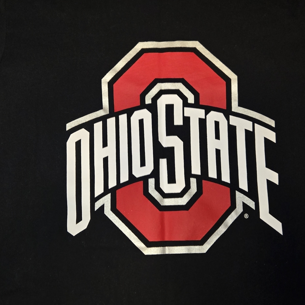 PINK Victoria's Secret Ohio State Tunic Length Tee - Picture 12 of 16